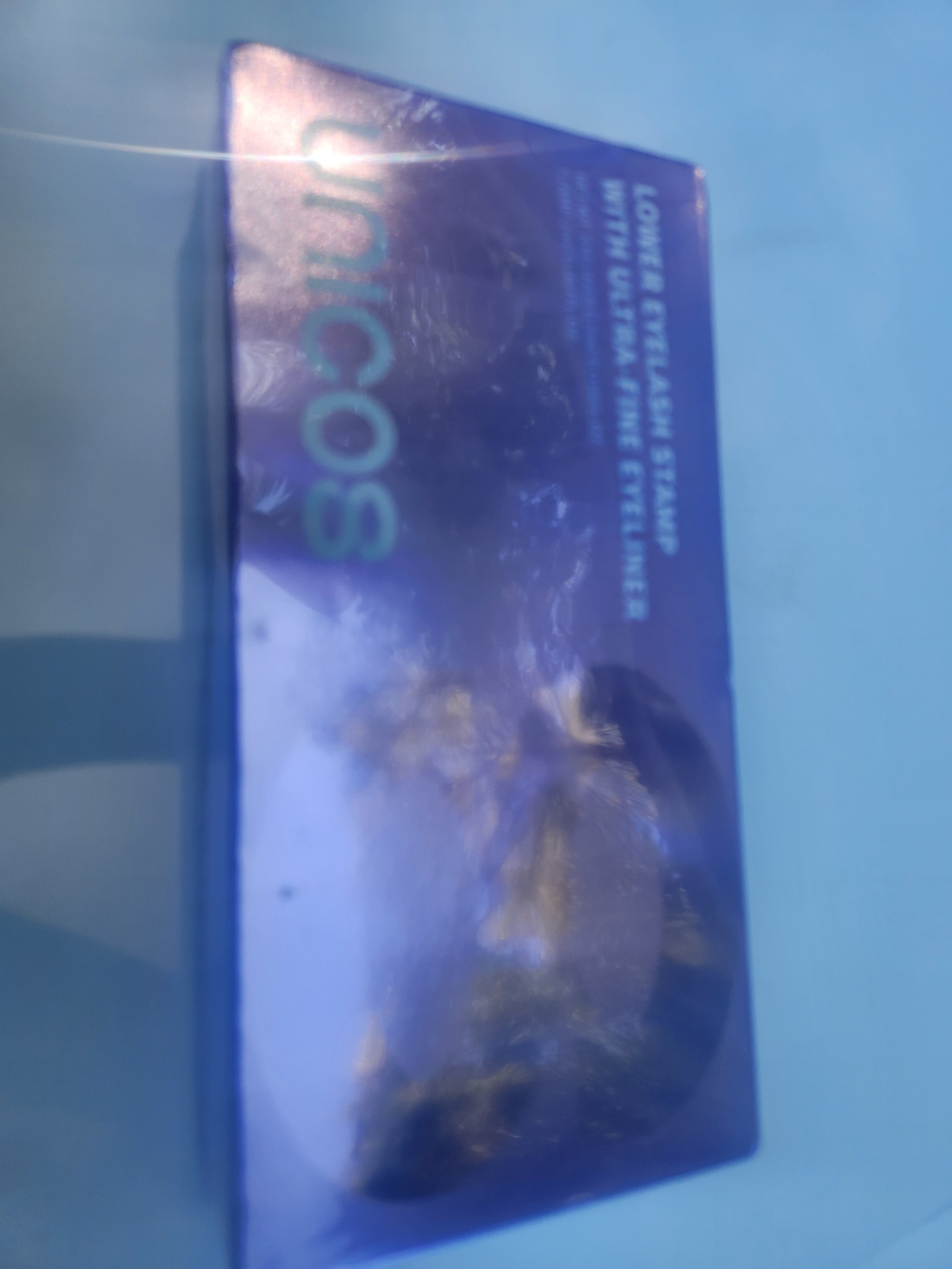 Blue Lash Stamp & Eyeliner Duo - Unicos